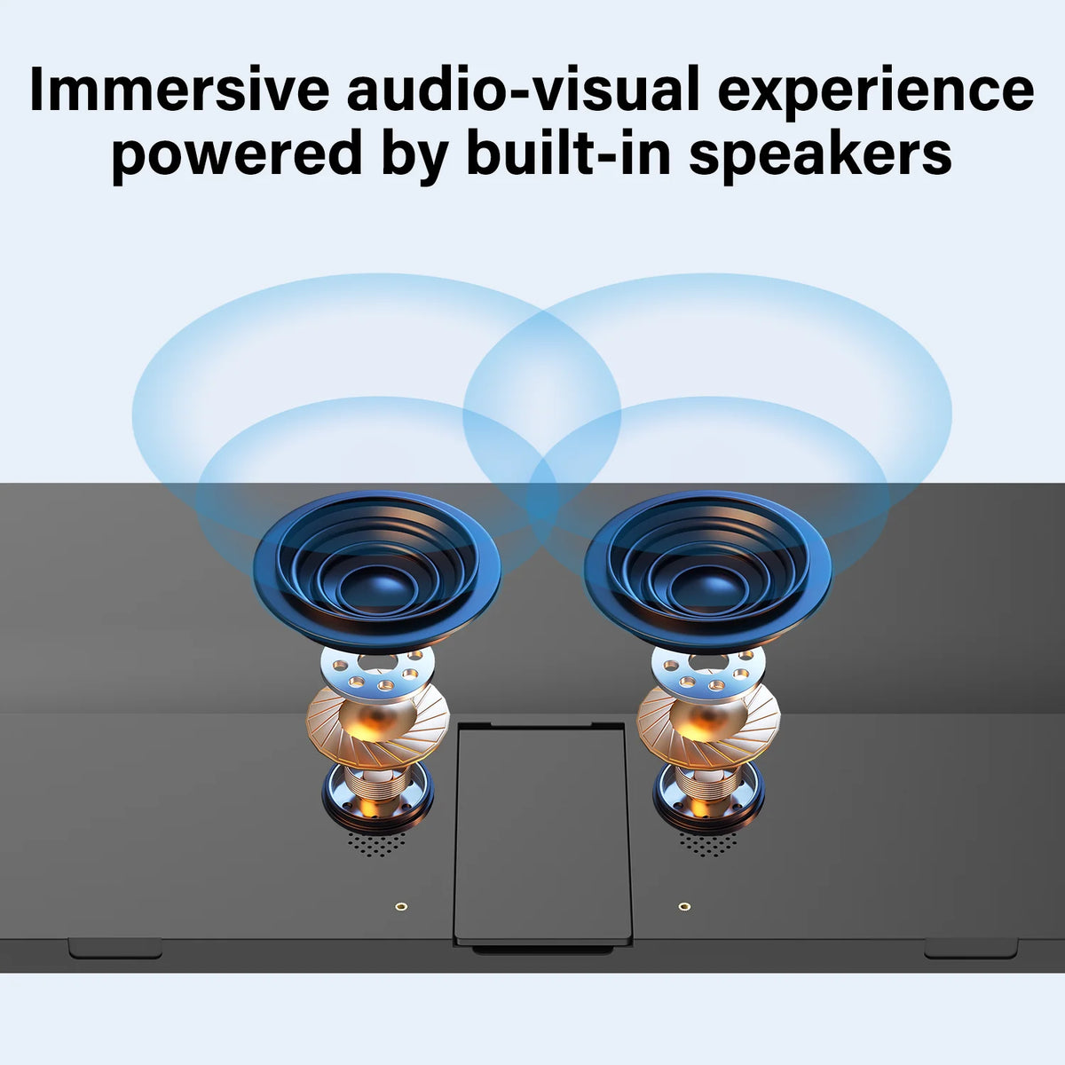15.6 Inch Portable Monitor 1080P IPS with Speakers