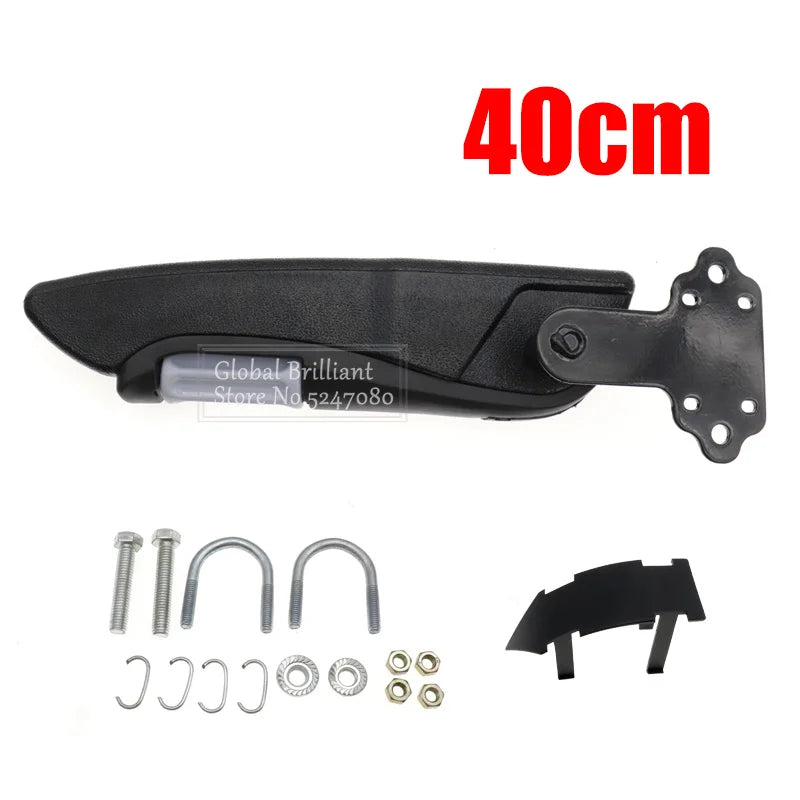 31cm 36cm 40cm Universal Adjustable Left Right Side Car Truck Seat Armrest Hand Holder Arm Rest Leather For RV Caravan Boat