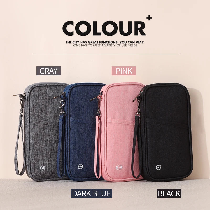 Family Passport and Travel Document Organiser