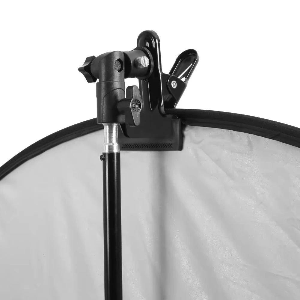 Reflector Clamp for Light Stands, 1/4 & 3/8 Inch