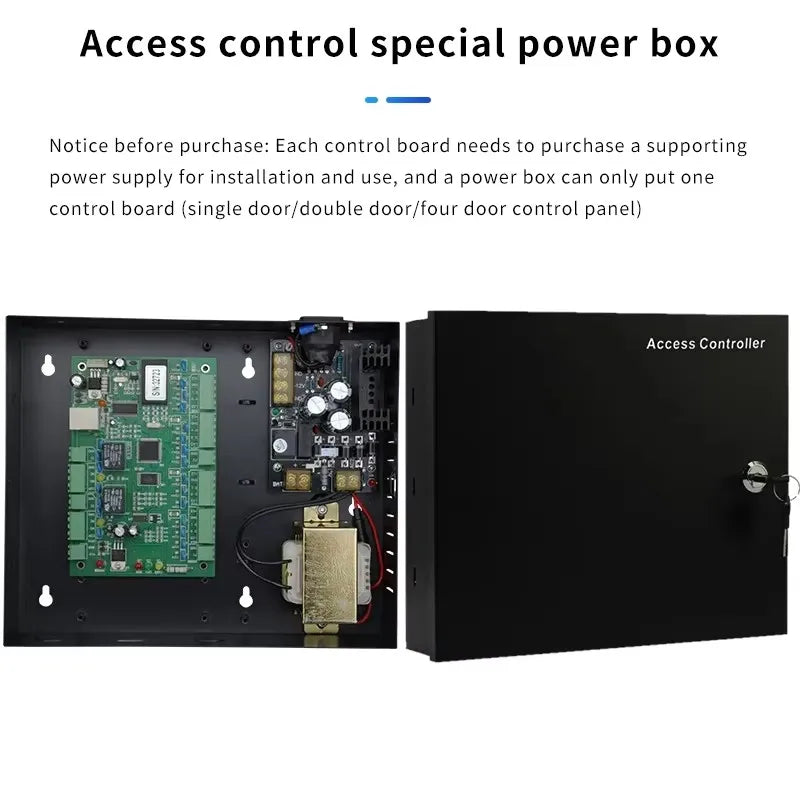 TCP/IP Access Control Board - One, Two or Four Doors