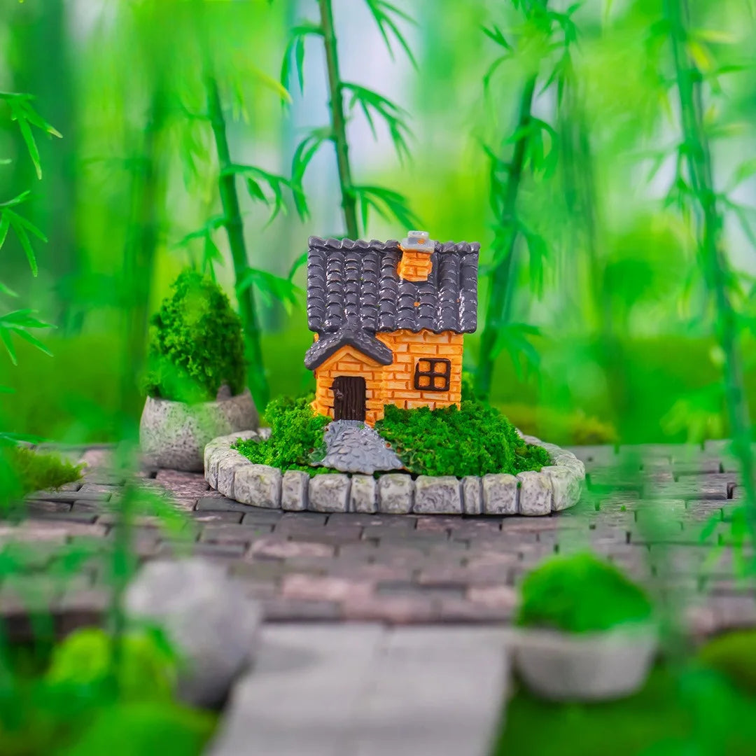 Miniature Garden Landscape Accessories, 30-Piece Set