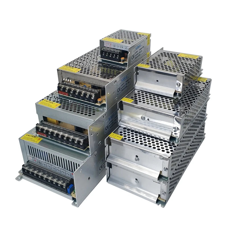 AC-to-DC Switching Power Supply - Voltage Options