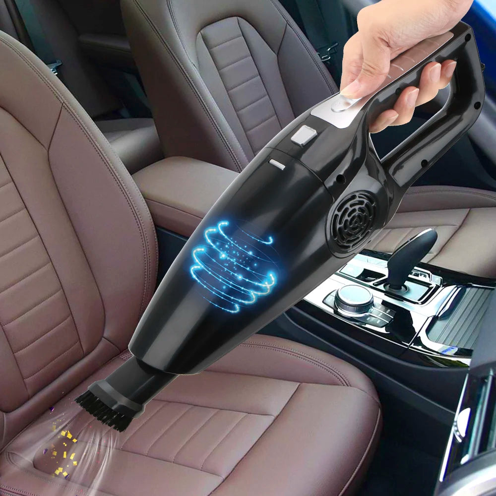 12 V Handheld Car Vacuum - 5 m Power Cord