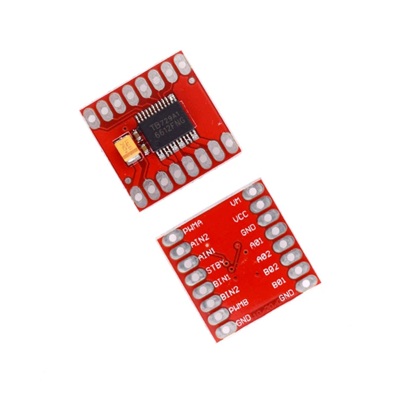 TB6612FNG Dual DC Motor Driver Module
