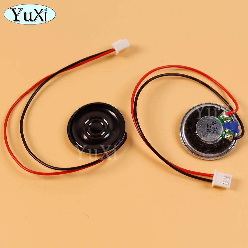 32 Ohm 0.5 W Mini Speaker, Size and Wiring Options
