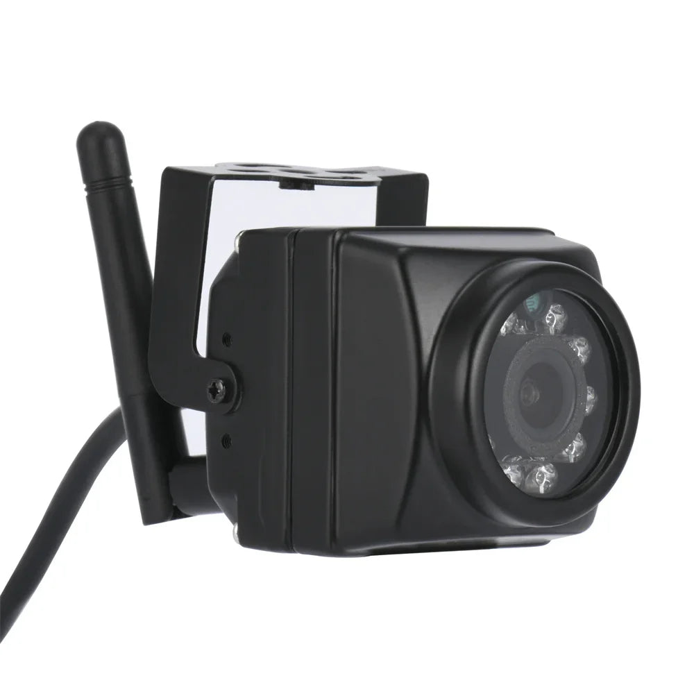 6MP Mini IR Security Camera for Indoor & Outdoor Use