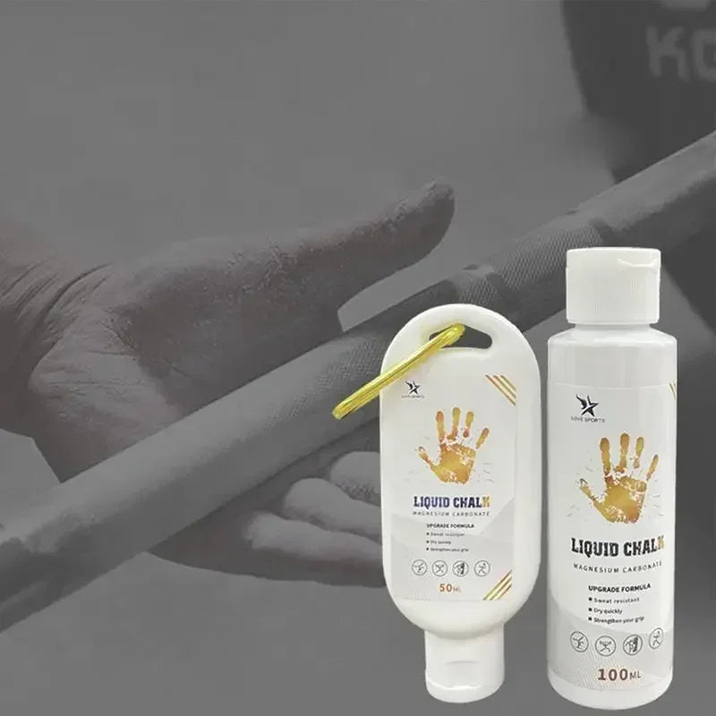 Ağırlık Kaldırma, Tırmanış ve Spor Salonu Antrenmanı için Sıvı Tebeşir