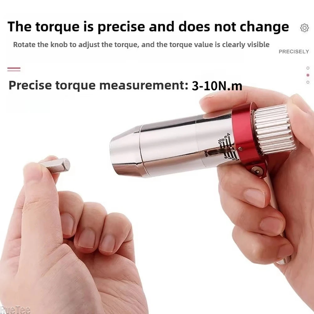 Verstelbare 3–10 Nm Fiets Torque Tool met Bit Houder