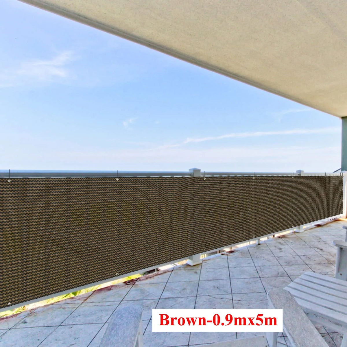 HDPE Fence & Balcony Privacy Screen with Eyelets