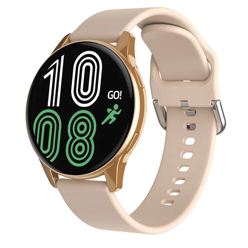 1.28in Round Smartwatch with Bluetooth Calls and Metal Band