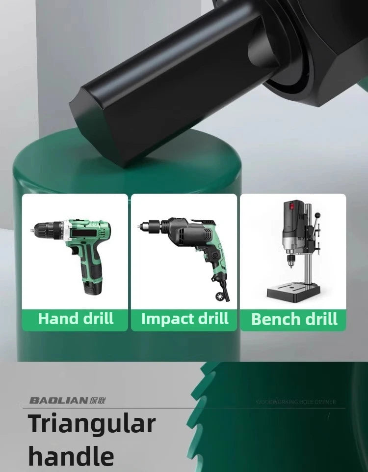 Woodworking Hole Saw Sets
