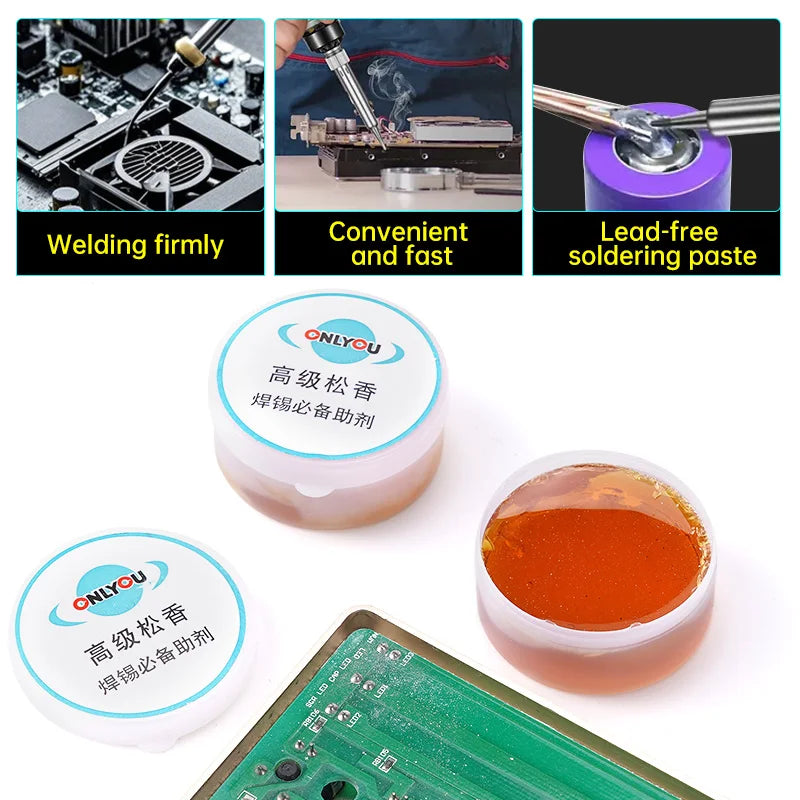 Pasta de fluxo de colofónia de 20 g para soldadura eletrónica
