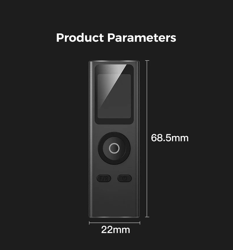 30m USB-Rechargeable Laser Distance Meter