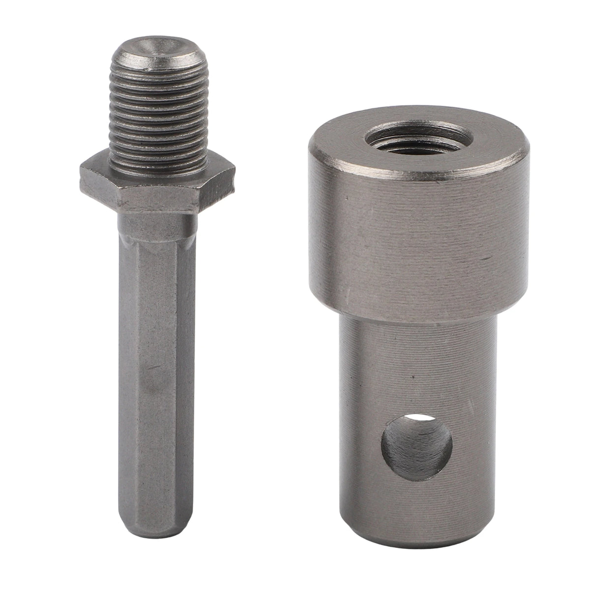 Erdbohrer-Adapter für Bohrmaschine oder Schraubenschlüssel, verschiedene Typen