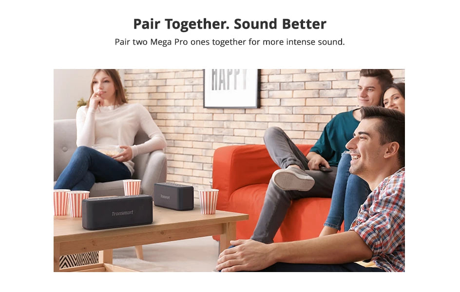 Tronsmart Mega Pro Altoparlante Portatile Bluetooth 60W