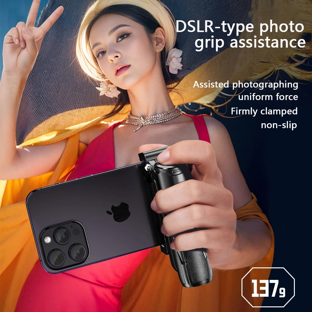 Mobile selfie stick handle, tripod photography tool handheld stabilizer shooting assistant multifunctional travel portable stand 