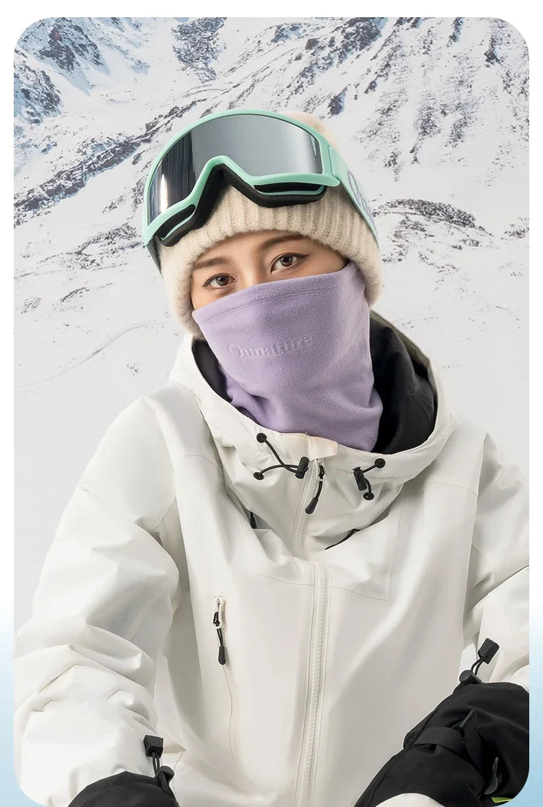 Thermal Fleece Balaclava Full Face Mask for Winter Outdoor Use