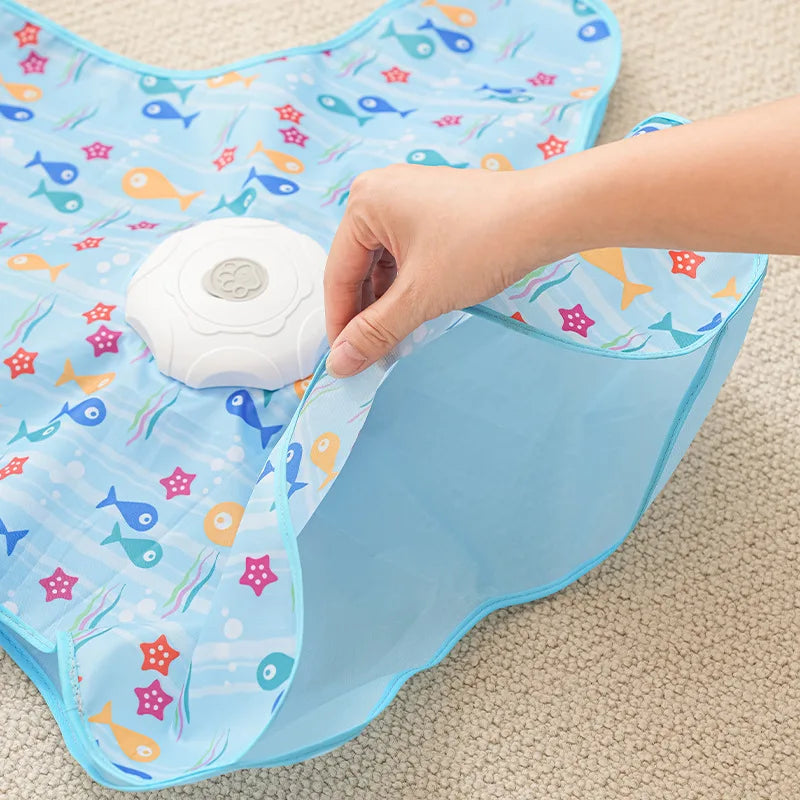 Concealed-Motion Interactive Cat Toy, Fish/Duck Options