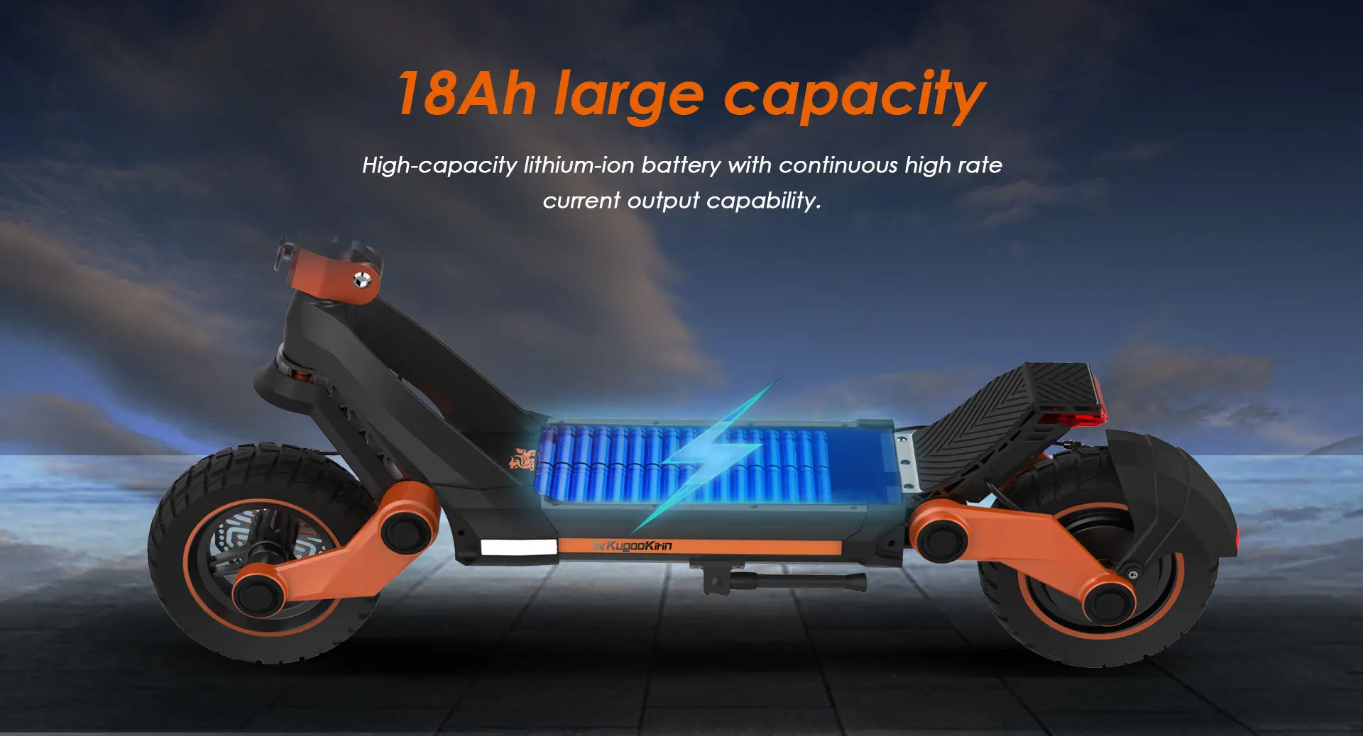 Kukirin G3 Foldable Adult Electric Scooter