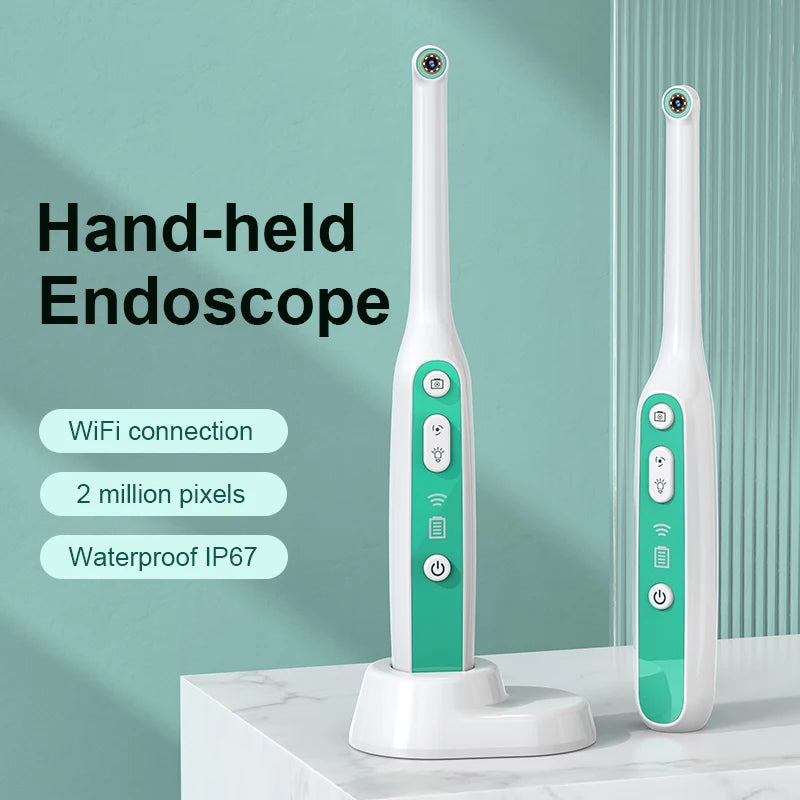 Wi-Fi Oral Inspection Camera with Charging Base