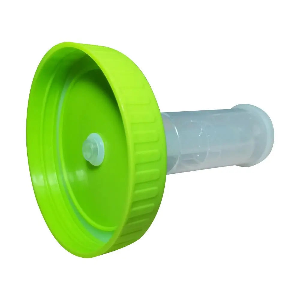 Tamponete de fermentação Tampa de silicone premium para jarro Mason boca larga 86mm válvula de exaustão de via única cobertura de jarro
