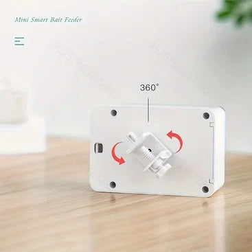 Automatic Fish Feeder, Button and WiFi Versions