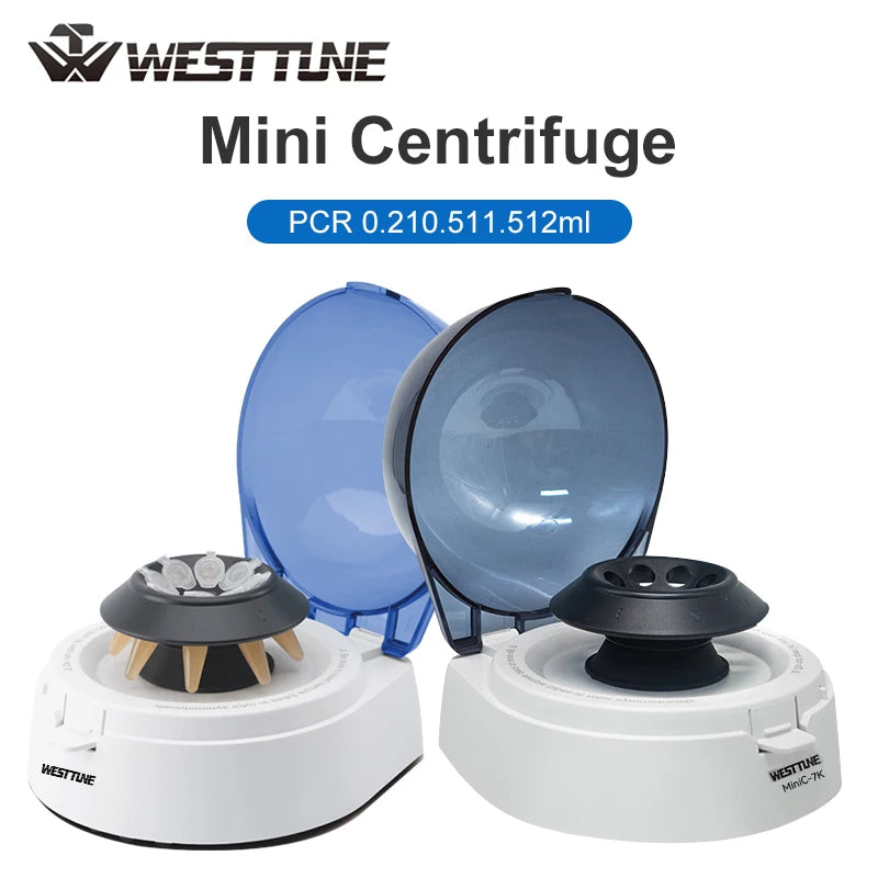 Mini centrifuga da laboratorio - 4000 o 7000 giri/min