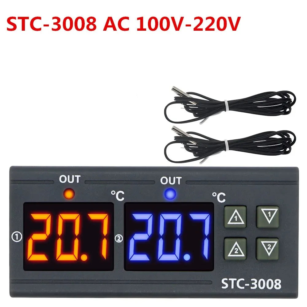 STC-3008 Dual-Relay Temperature Controller