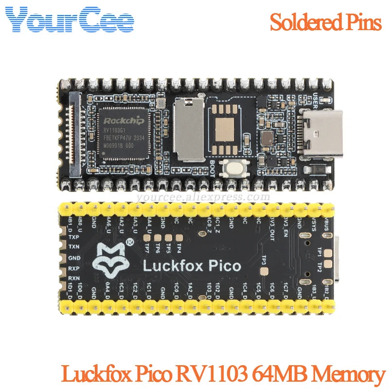 Luckfox Pico Linux Development Board - Model Options