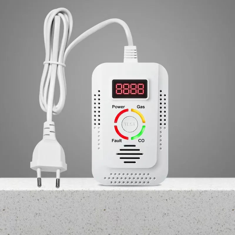Plug-In Natural Gas and Carbon Monoxide Alarm