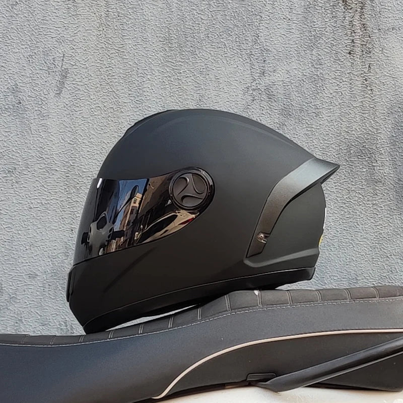ORZ Full Face Motorcycle Helmet DOT Approved, Unisex ABS+PC