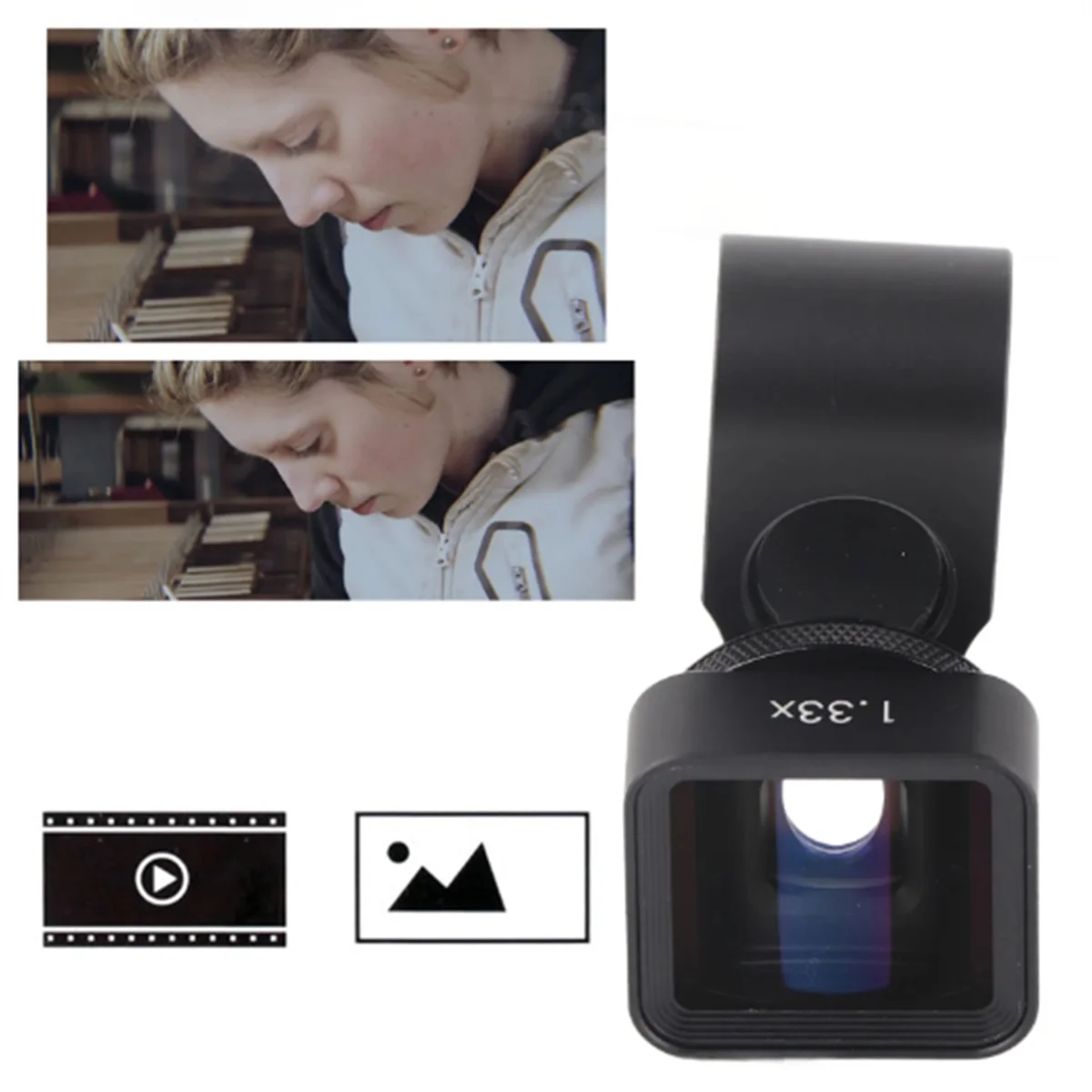 1.33x Anamorphische Handy-Kamera-Linse