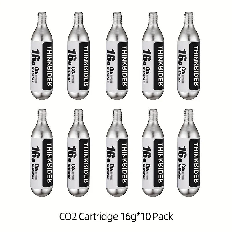 Pompa CO2 ThinkRider per gonfiaggio rapido della bicicletta