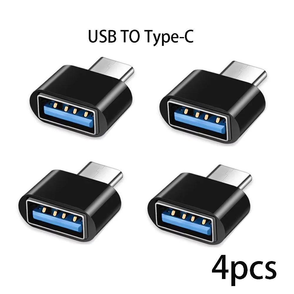 Mini Typ-C zu USB Adapter 3.0 USB-C Männlich OTG A Weiblich Datenanschluss Für MacBook Pro iPad Mini 6/Pro MacBook Air Type C Gerät
