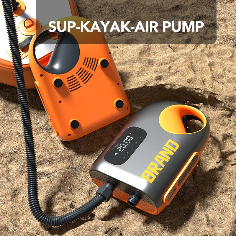 Prijenosni električni pumpa za zrak 20 PSI s LED svjetlom