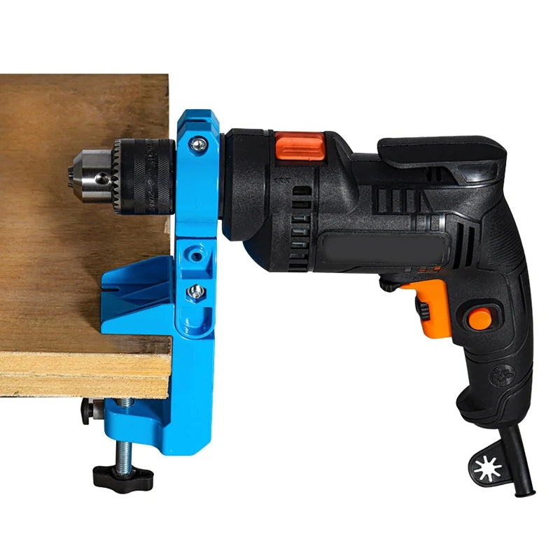 Rotating Bench Clamp Drill Holder with Inserts