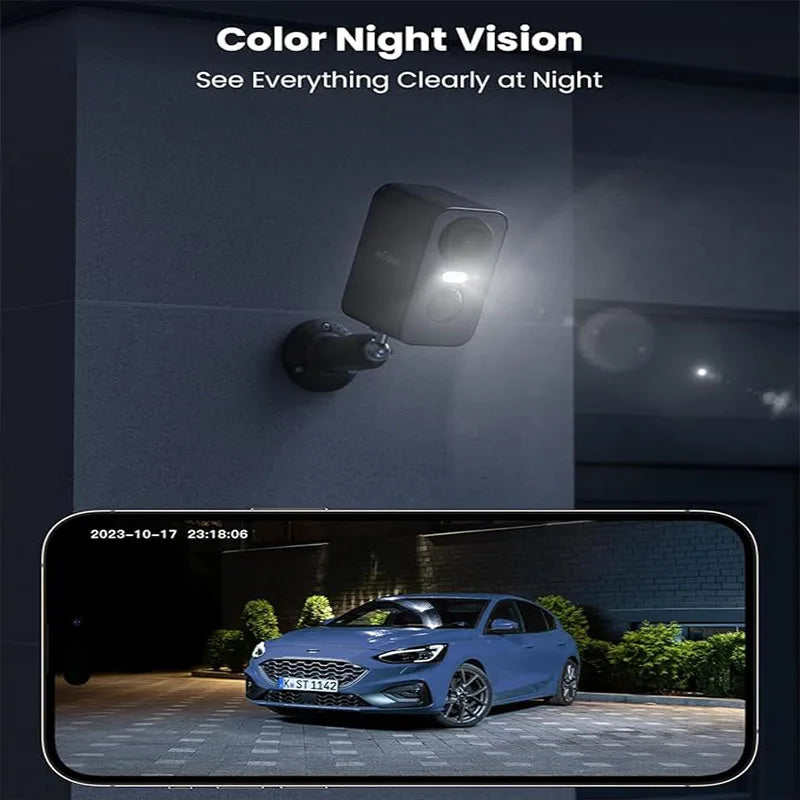 ieGeek 5MP Wireless Outdoor Security Camera with Night Vision