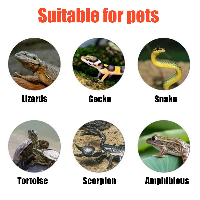 Reptile Heating Mat, 5W or 7W, EU Plug