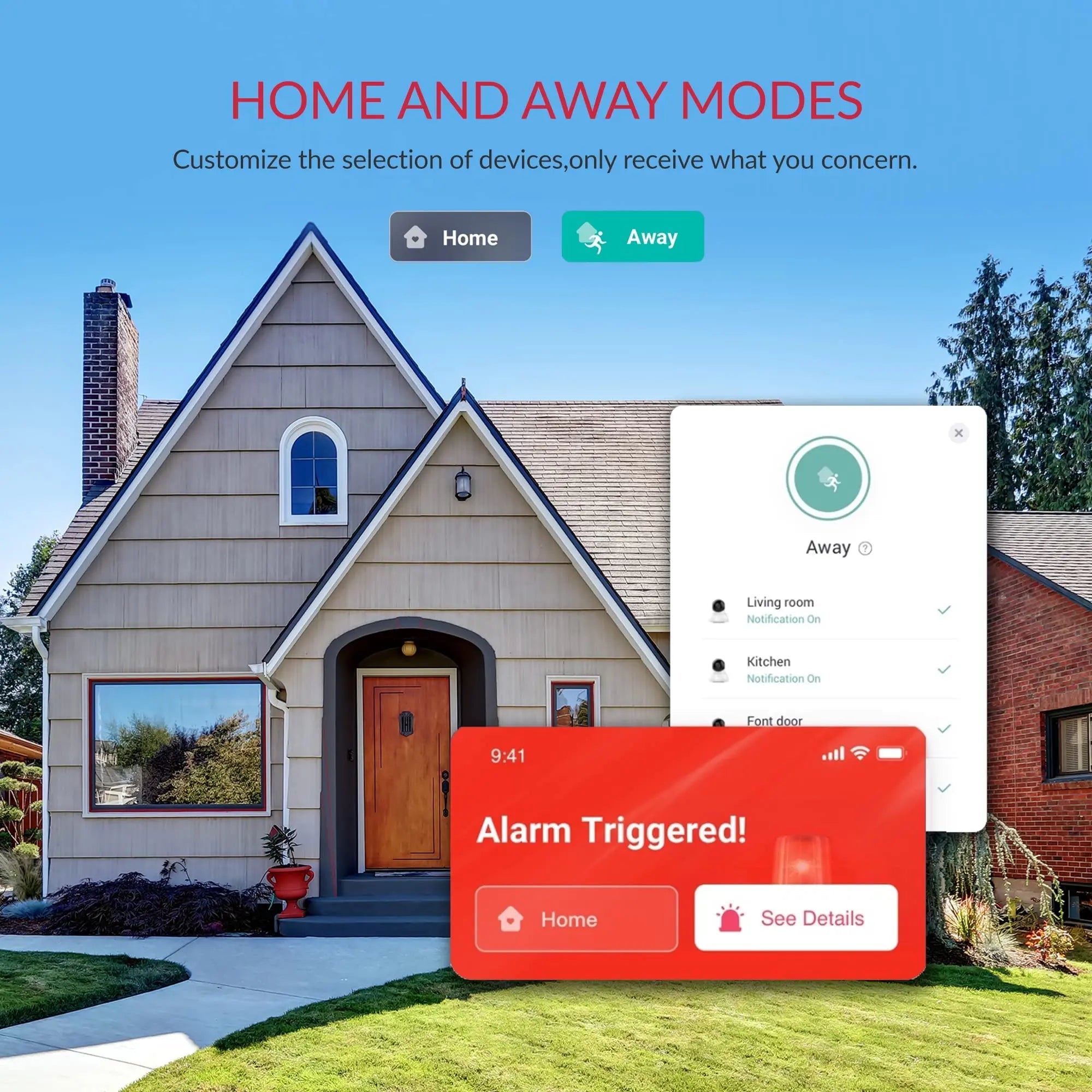 YI Pro Home 2K Wifi Surveillance Camera 3MP IP CCTV Smart Home Baby Pet Monitor Security Protection Compatible with Alexa 