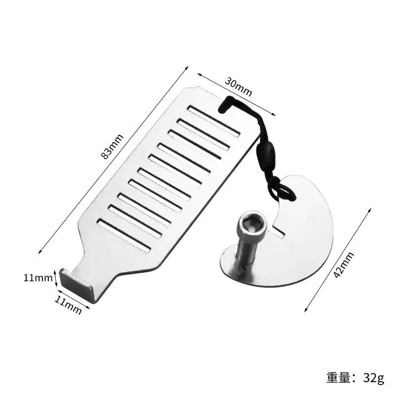 Stainless Steel Portable Door Lock