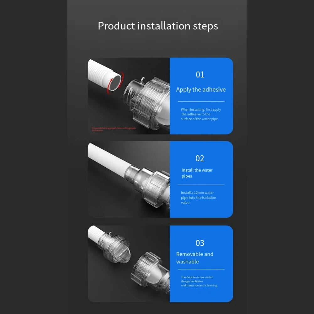 Air Conditioner Condensate Drain Check Valve