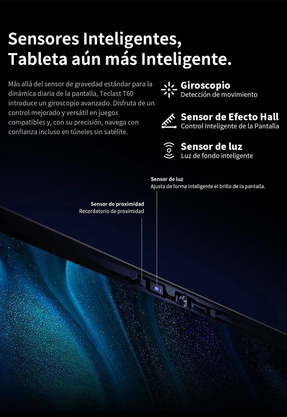 Teclast T60 12" Tablet Οθόνη 2K Android 14 T620 8-πύρηνος Μέγιστη 20GB RAM 256GB ROM 4G LTE τύπος C 8000mAh Γρήγορη Φόρτιση Widevine L1