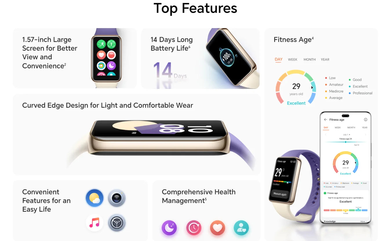 HONOR Band 9 Smart Fitnessarmband