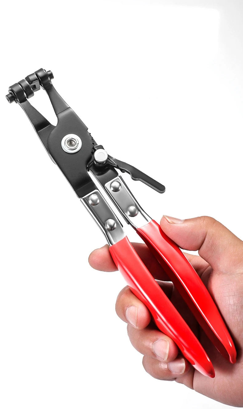 Hose Clamp Pliers, Wire Long Reach Hose Clamp Pliers Set Fuel Oil Water Hose Auto Tools Coolant Radiator Heater and Water Hose