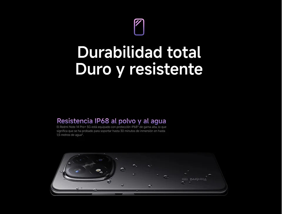 Xiaomi Redmi Note 14 Pro Plus 5G NFC okostelefon