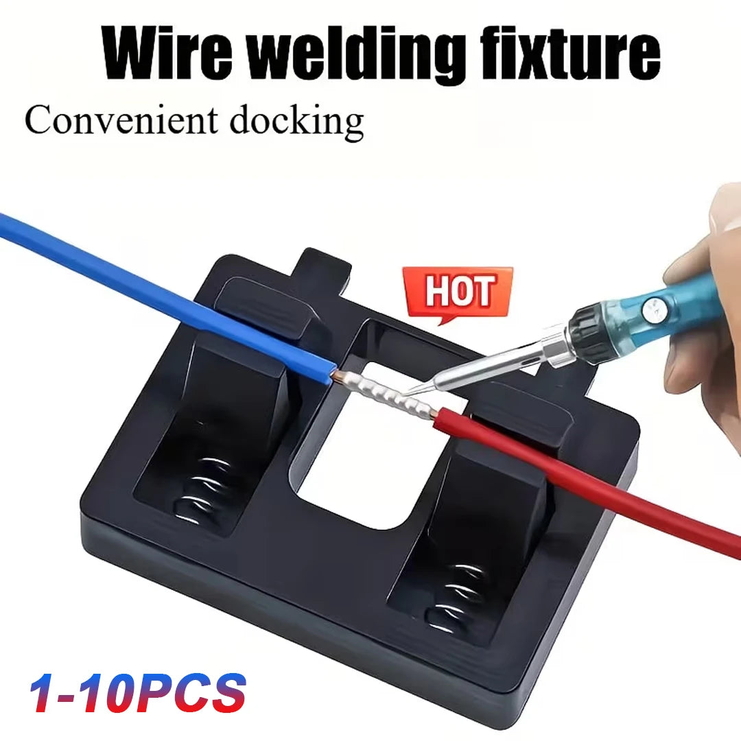 Suction-Base Soldering Support Clamp