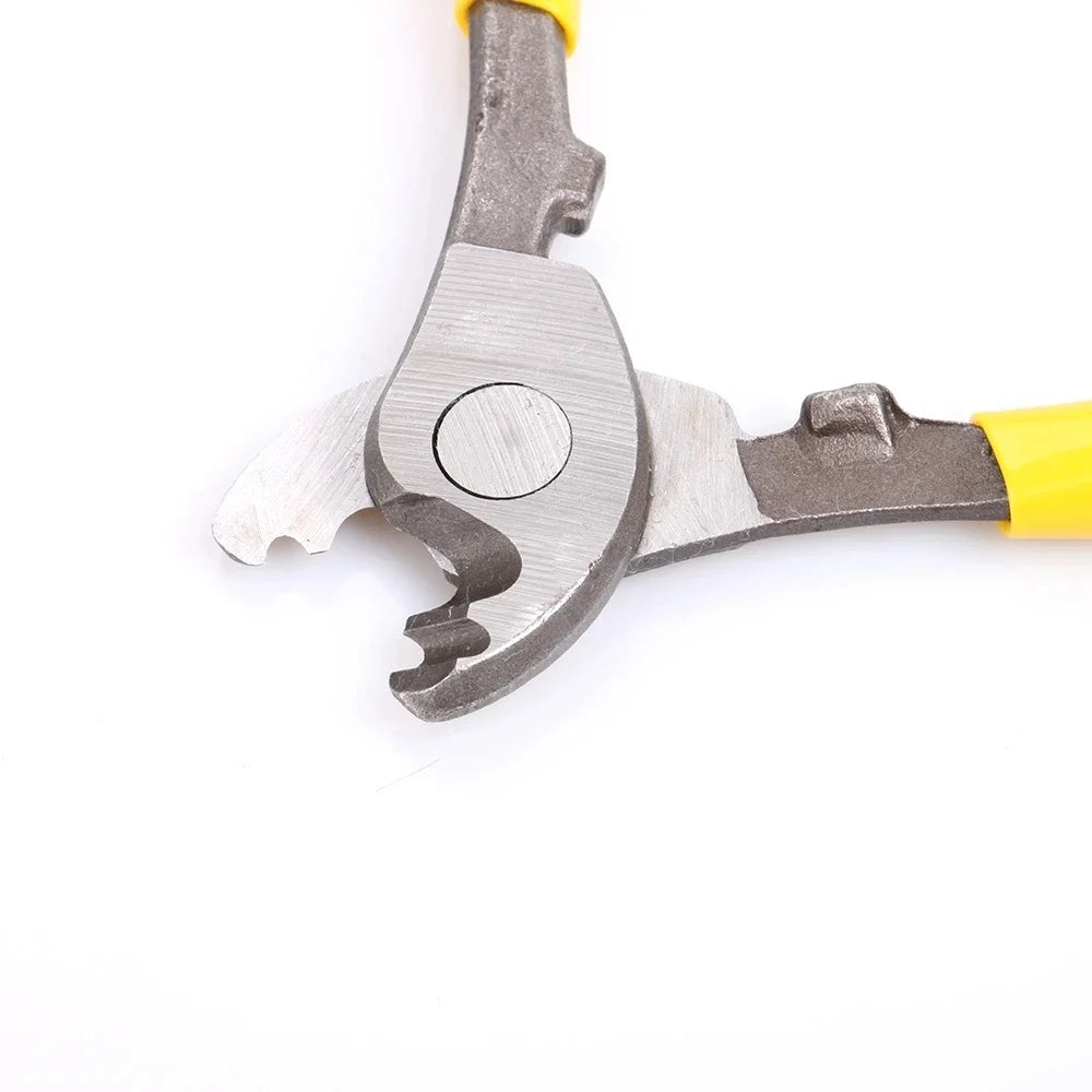 Six-Inch Manual Cable Cutting and Stripping Pliers