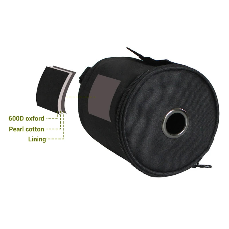 Outdoor Tissue Case with Hook for Travel Roll Paper Storage