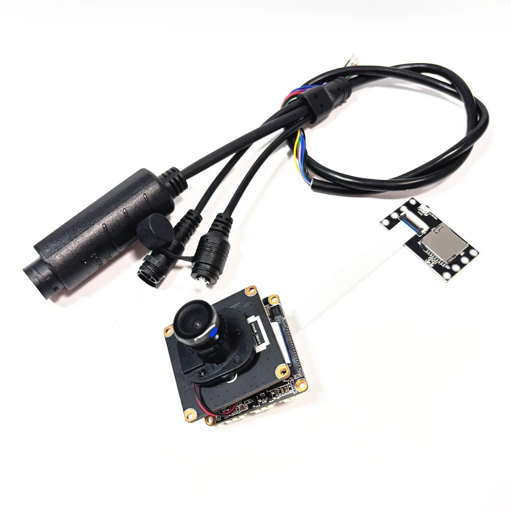 CCTV Starlight 4K IP Digital Camera Board Module 8.0Megapixel SSC338 Sony IMX415 Webcam Illumination RTSP RTMP Photo Snapshot